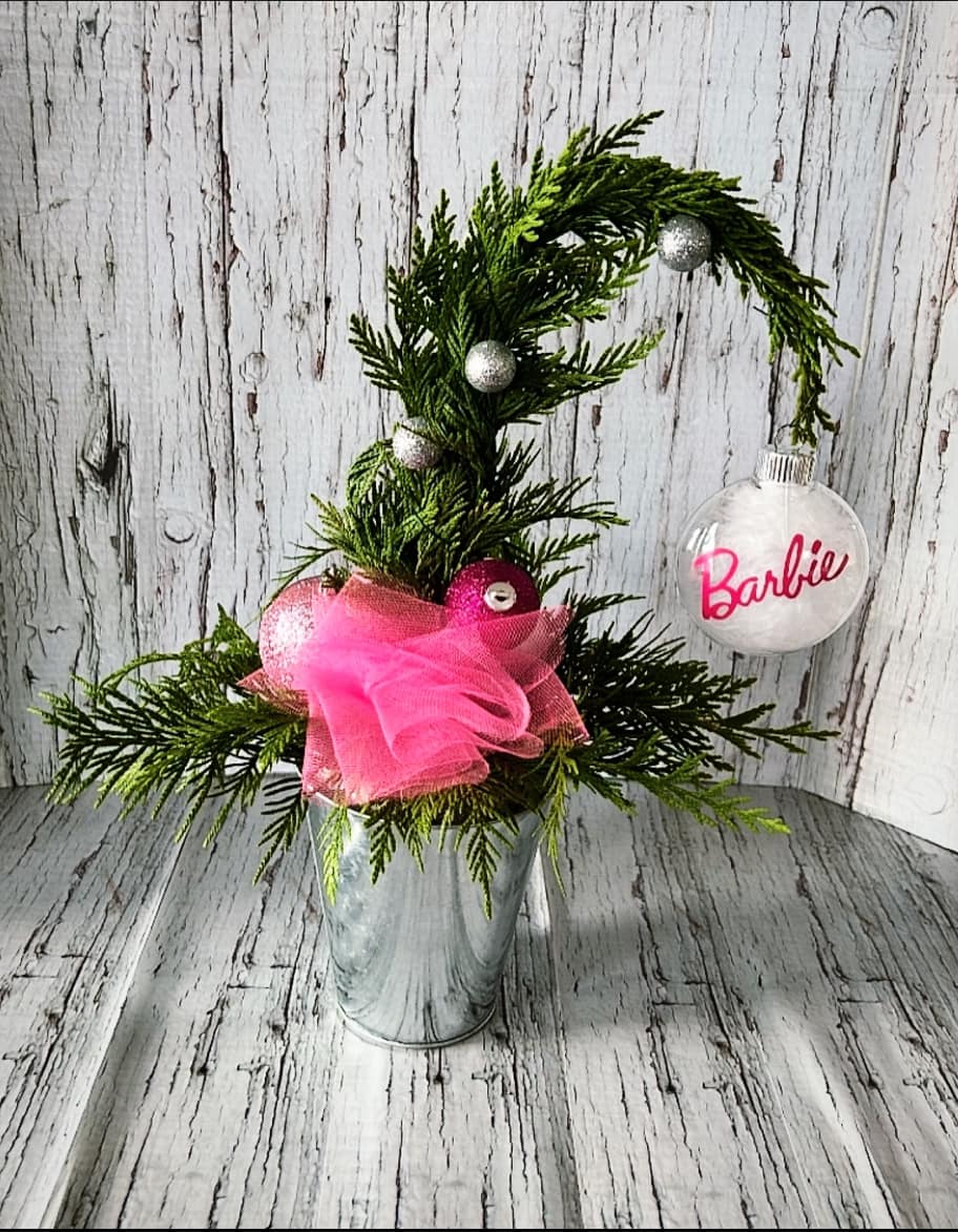 Barbie Grinch Tree