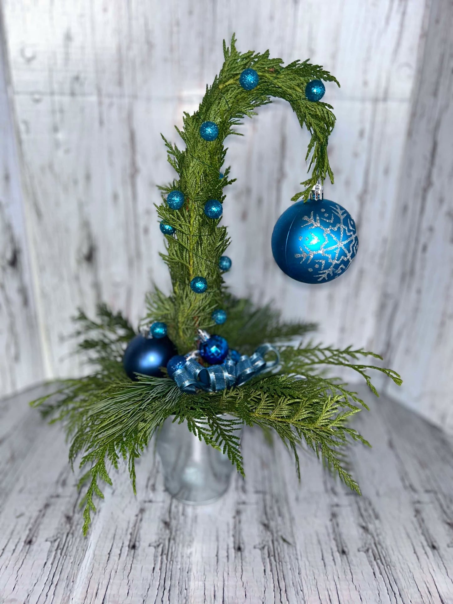 BLUE BELLS GRINCH TREE