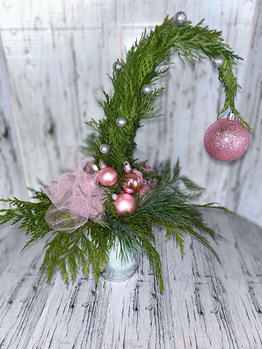 PINKALICIOUS GRINCH TREE