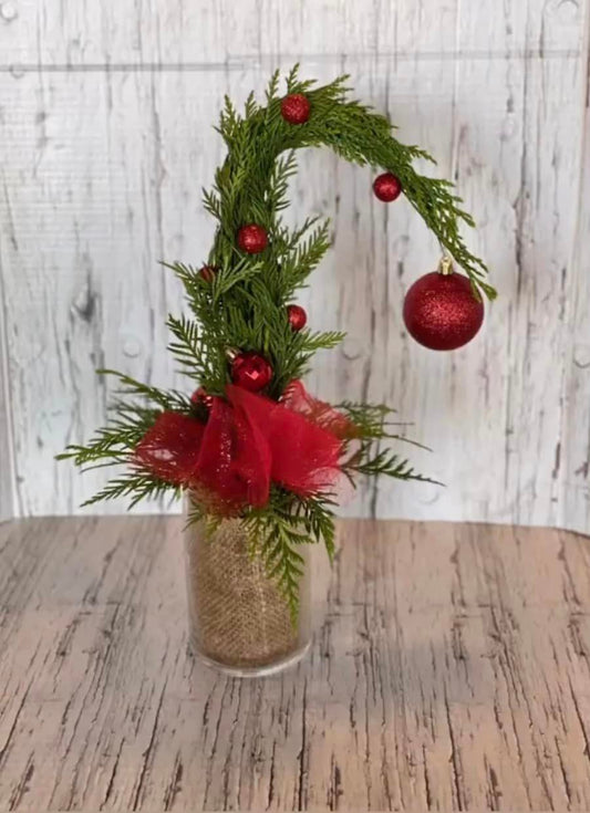 Red Grinch Tree